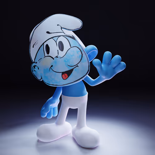 The Smurfs Society Legendary