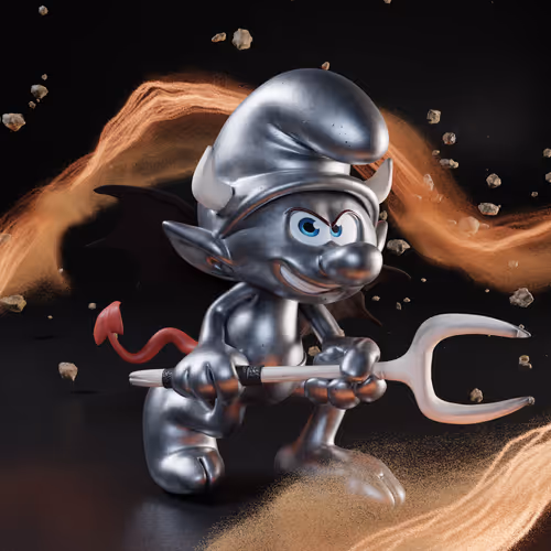 The Smurfs Society Legendary