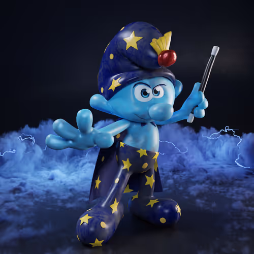 The Smurfs Society Legendary