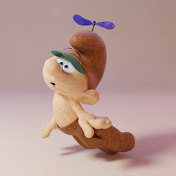 Legendary Smurf # 3625
