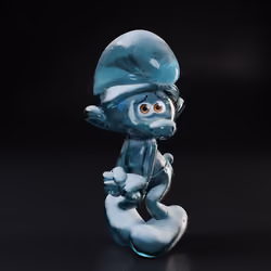 Legendary Smurf # 3985