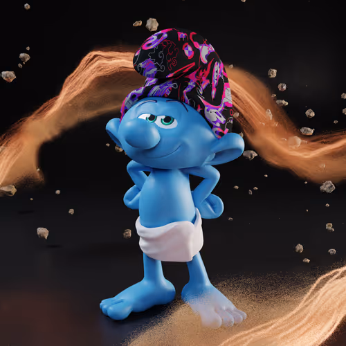 The Smurfs Society Legendary
