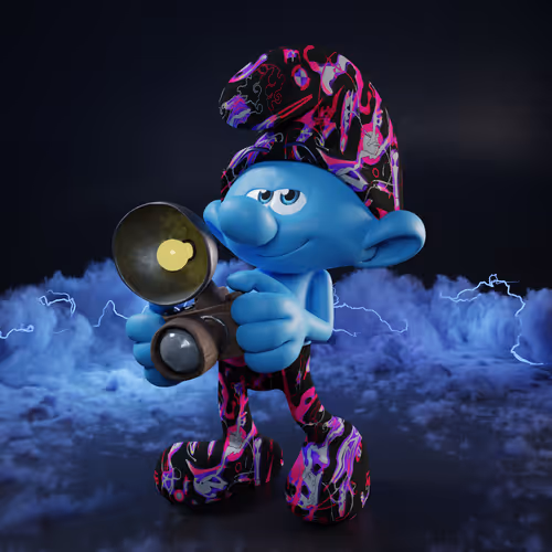 The Smurfs Society Legendary