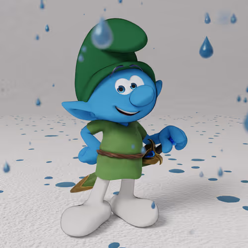 The Smurfs Society Legendary