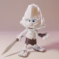 Legendary Smurf # 2388