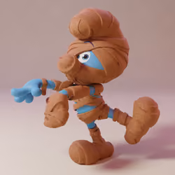 Legendary Smurf # 4289