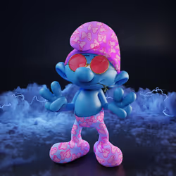 Legendary Smurf # 5446