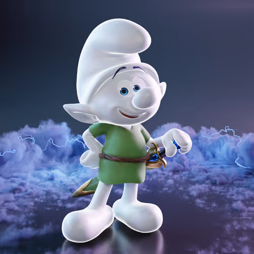 The Smurfs Society Legendary