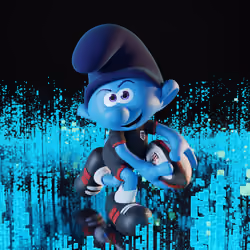Legendary Smurf # 5750