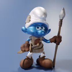 Legendary Smurf # 4939