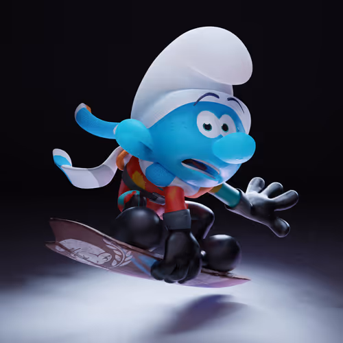 The Smurfs Society Legendary