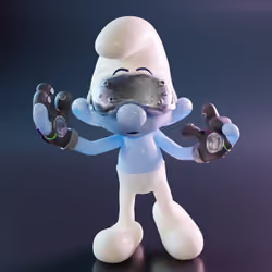 Legendary Smurf # 5542