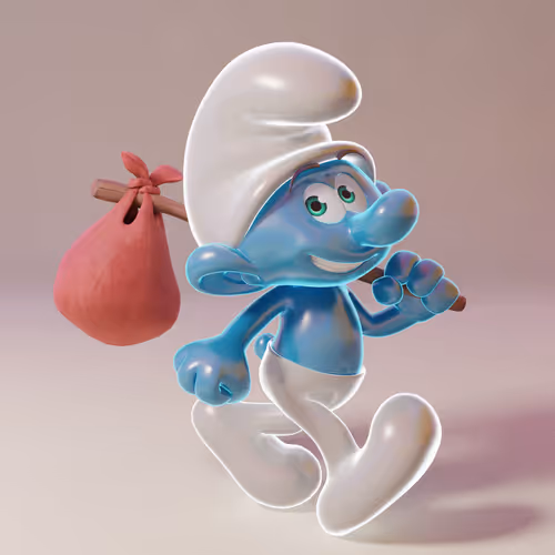 Legendary Smurf # 836