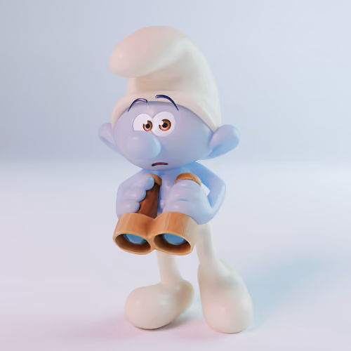 Legendary Smurf # 975