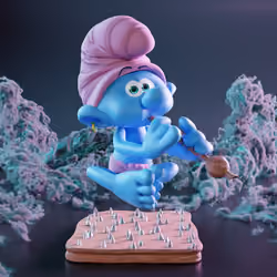 Legendary Smurf # 5634