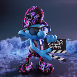 Legendary Smurf # 2578