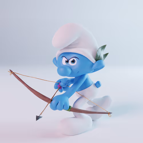 Legendary Smurf # 44