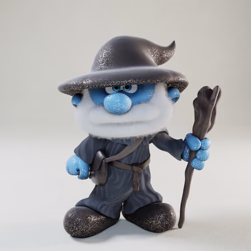Legendary Smurf # 5017