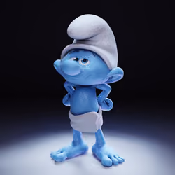Legendary Smurf # 3379