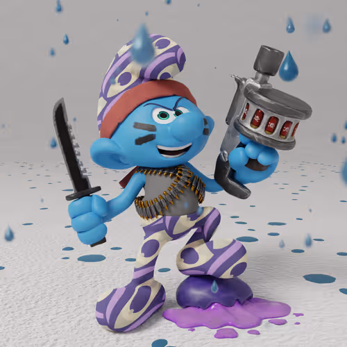 The Smurfs Society Legendary