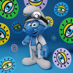 Legendary Smurf # 8866