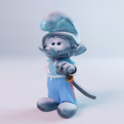 Legendary Smurf # 8868