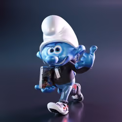 Legendary Smurf # 4542