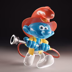 Legendary Smurf # 5242