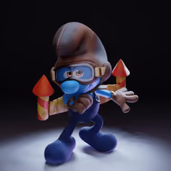 Legendary Smurf # 4013