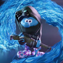 Legendary Smurf # 5334