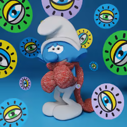 Legendary Smurf # 5397