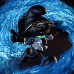 Legendary Smurf # 8536