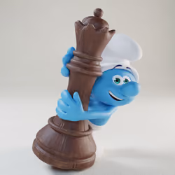 Legendary Smurf # 5440
