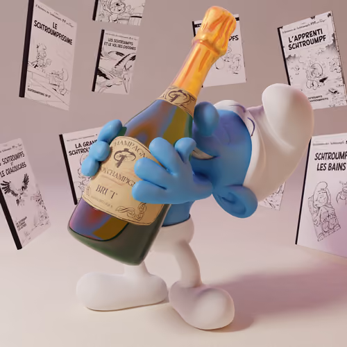 Legendary Smurf # 1577