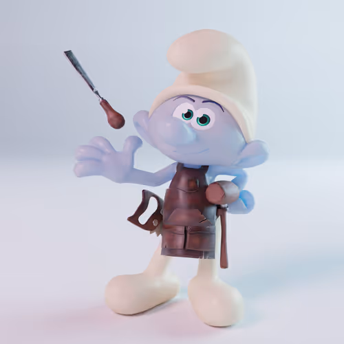 The Smurfs Society Legendary