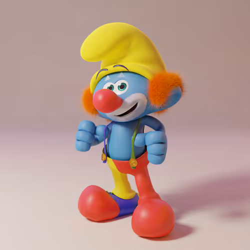 The Smurfs Society Legendary