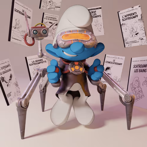 The Smurfs Society Legendary