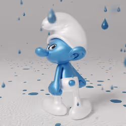 Legendary Smurf # 5874