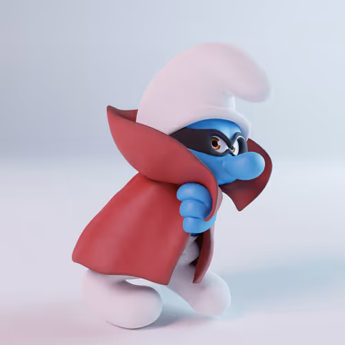 Legendary Smurf # 5958