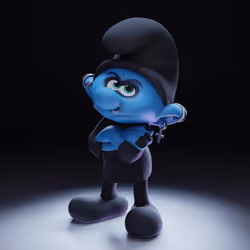 Legendary Smurf # 5354