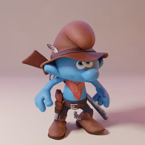 The Smurfs Society Legendary