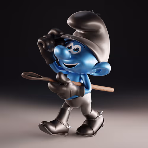 The Smurfs Society Legendary