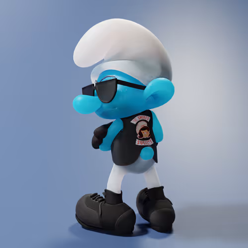 The Smurfs Society Legendary