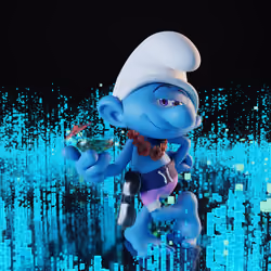 Legendary Smurf # 1317