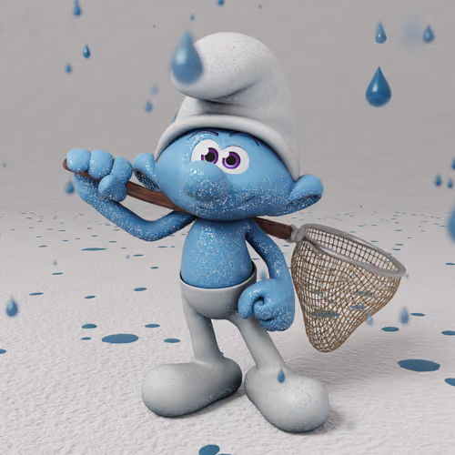 Legendary Smurf # 3975