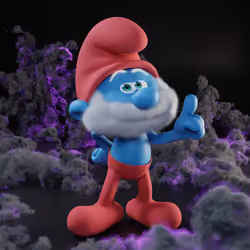 Legendary Smurf # 3341