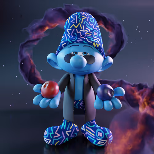 Legendary Smurf # 3134