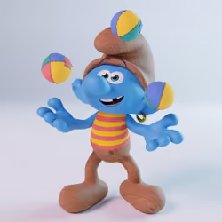 Legendary Smurf # 1003