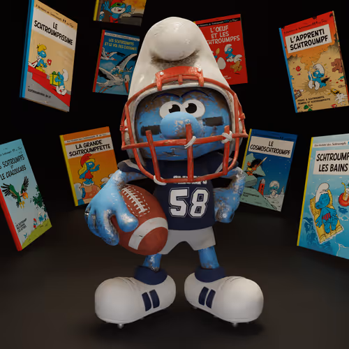 Legendary Smurf # 5314