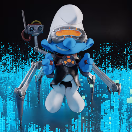 The Smurfs Society Legendary